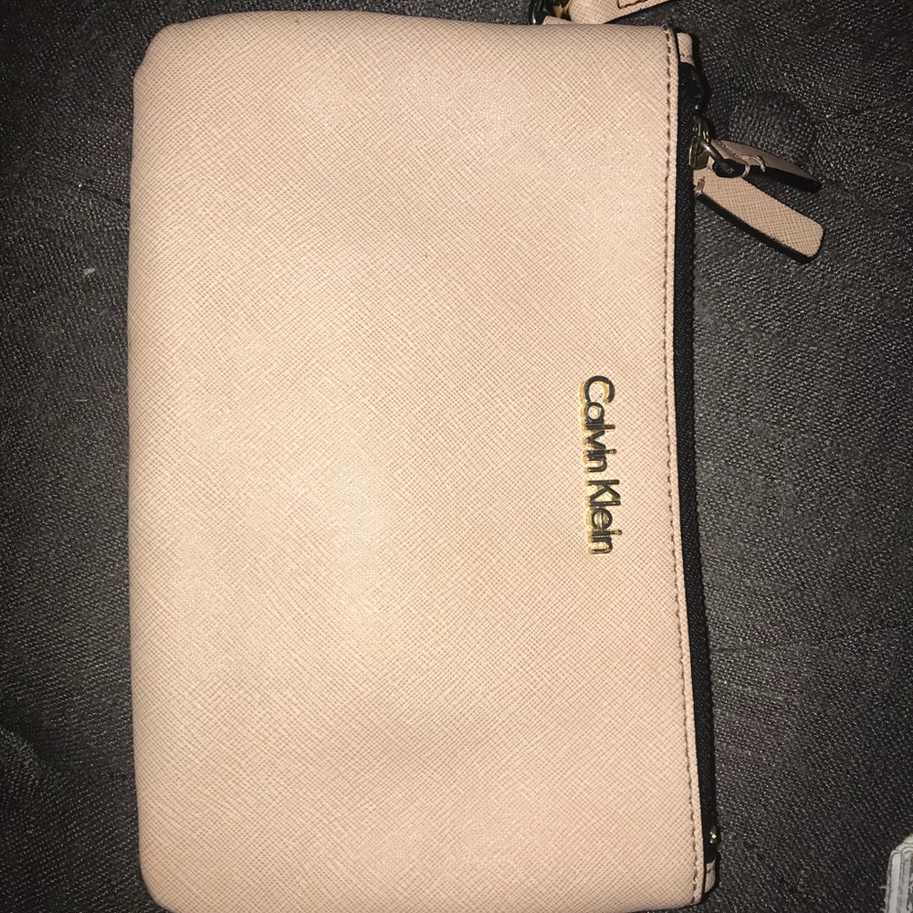 Calvin Klein Wristlet